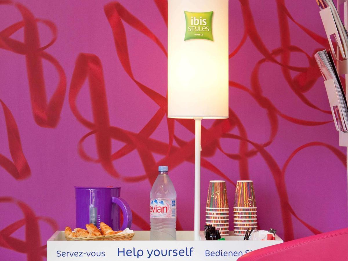 Ibis Styles Rennes St. Gregoire Hotel แซ็งต์-เกรกัวร์ ภายนอก รูปภาพ