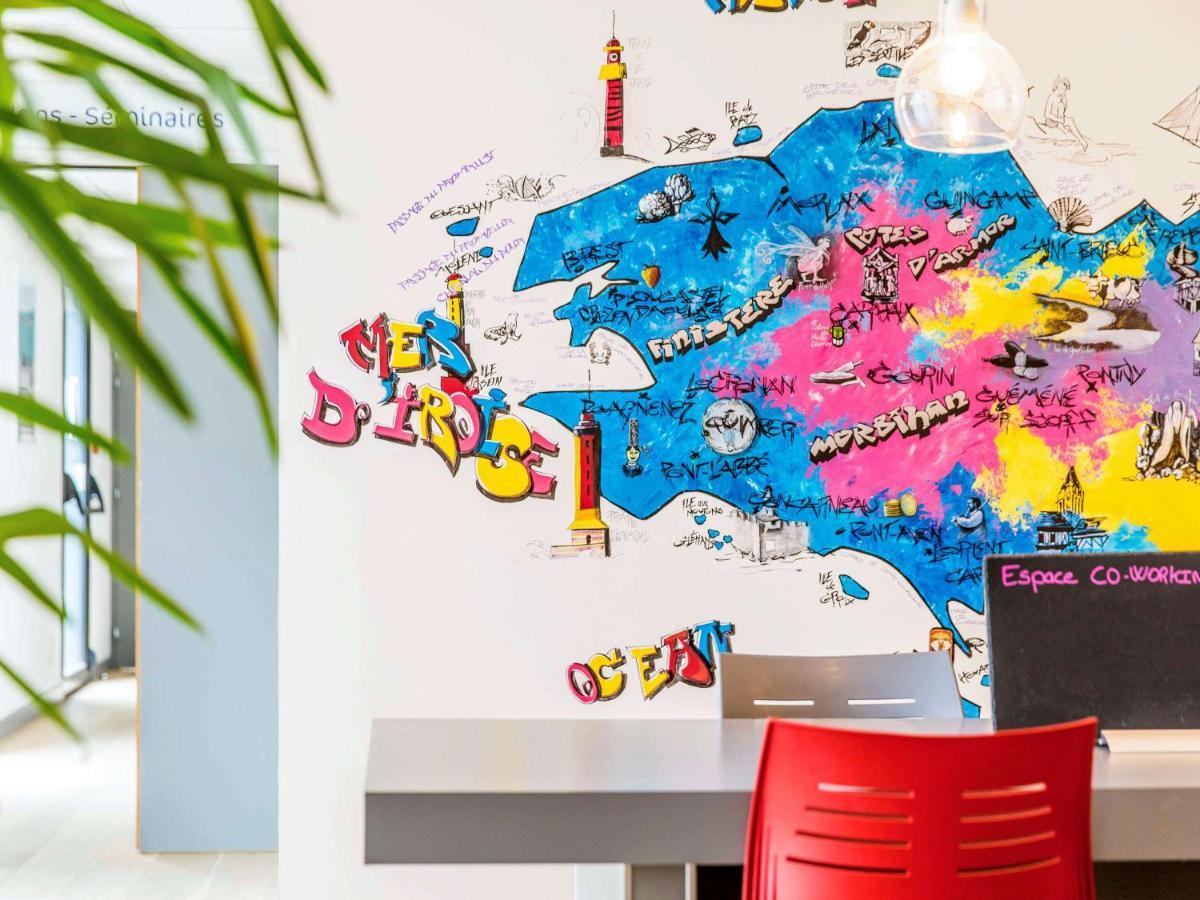 Ibis Styles Rennes St. Gregoire Hotel แซ็งต์-เกรกัวร์ ภายนอก รูปภาพ