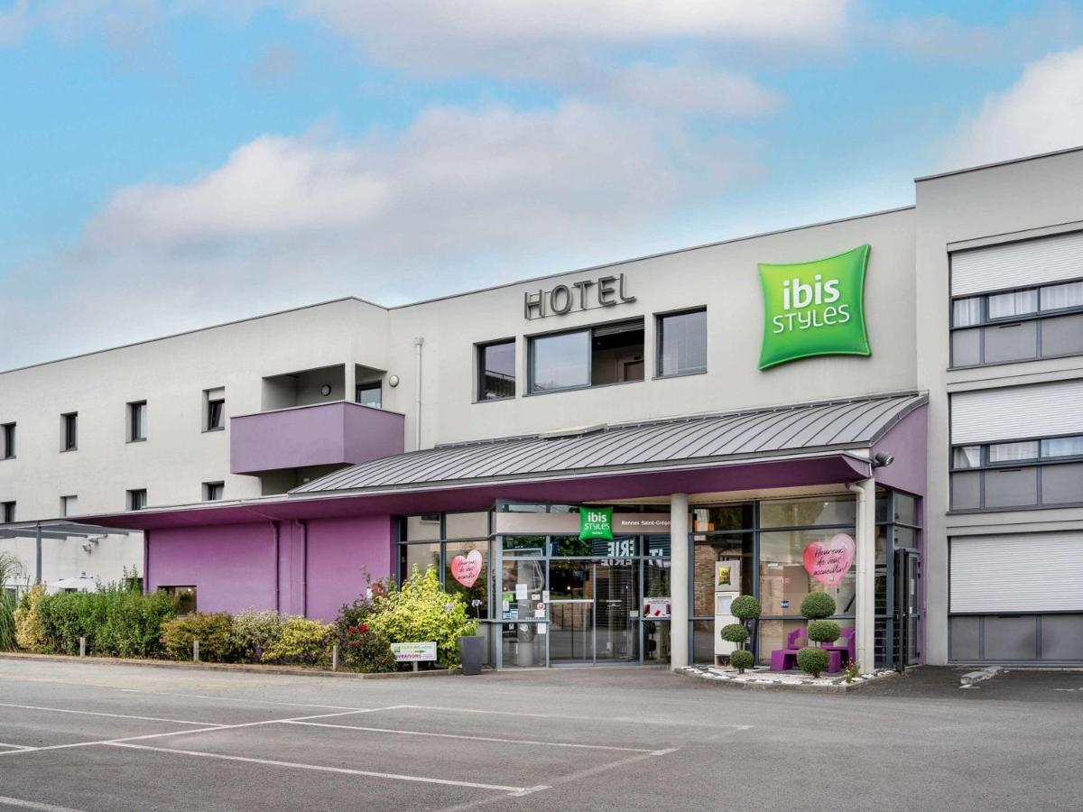 Ibis Styles Rennes St. Gregoire Hotel แซ็งต์-เกรกัวร์ ภายนอก รูปภาพ