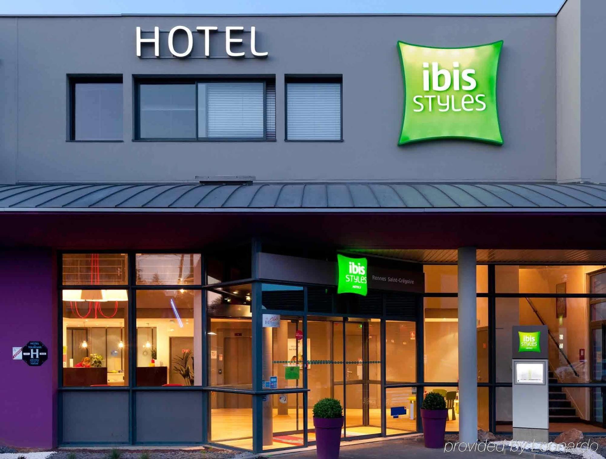Ibis Styles Rennes St. Gregoire Hotel แซ็งต์-เกรกัวร์ ภายนอก รูปภาพ