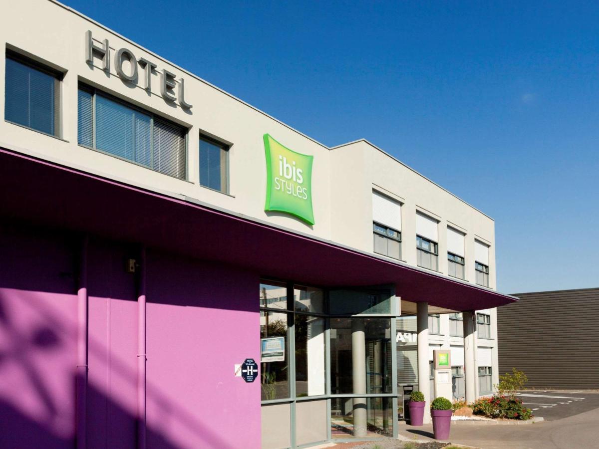 Ibis Styles Rennes St. Gregoire Hotel แซ็งต์-เกรกัวร์ ภายนอก รูปภาพ